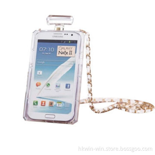 Hottest Sales Perfume Bottle Case for Samsung Note 2/ Note 3, with Good-quality